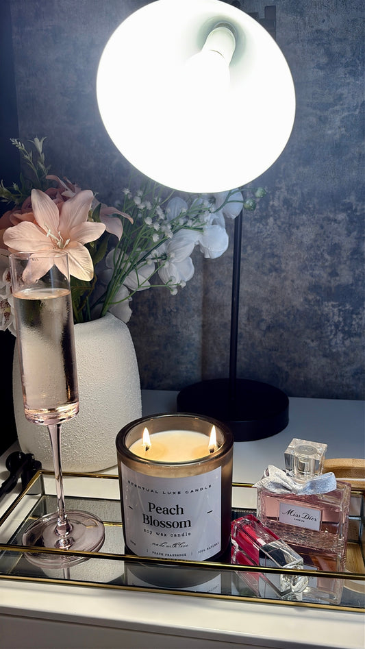 Peach Blossom – Soy Wax Candle