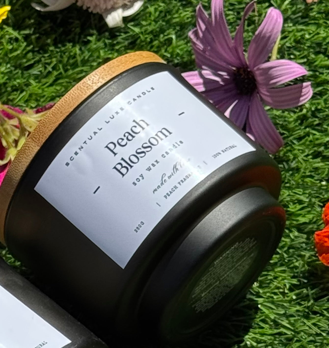 Peach Blossom – Soy Wax Candle