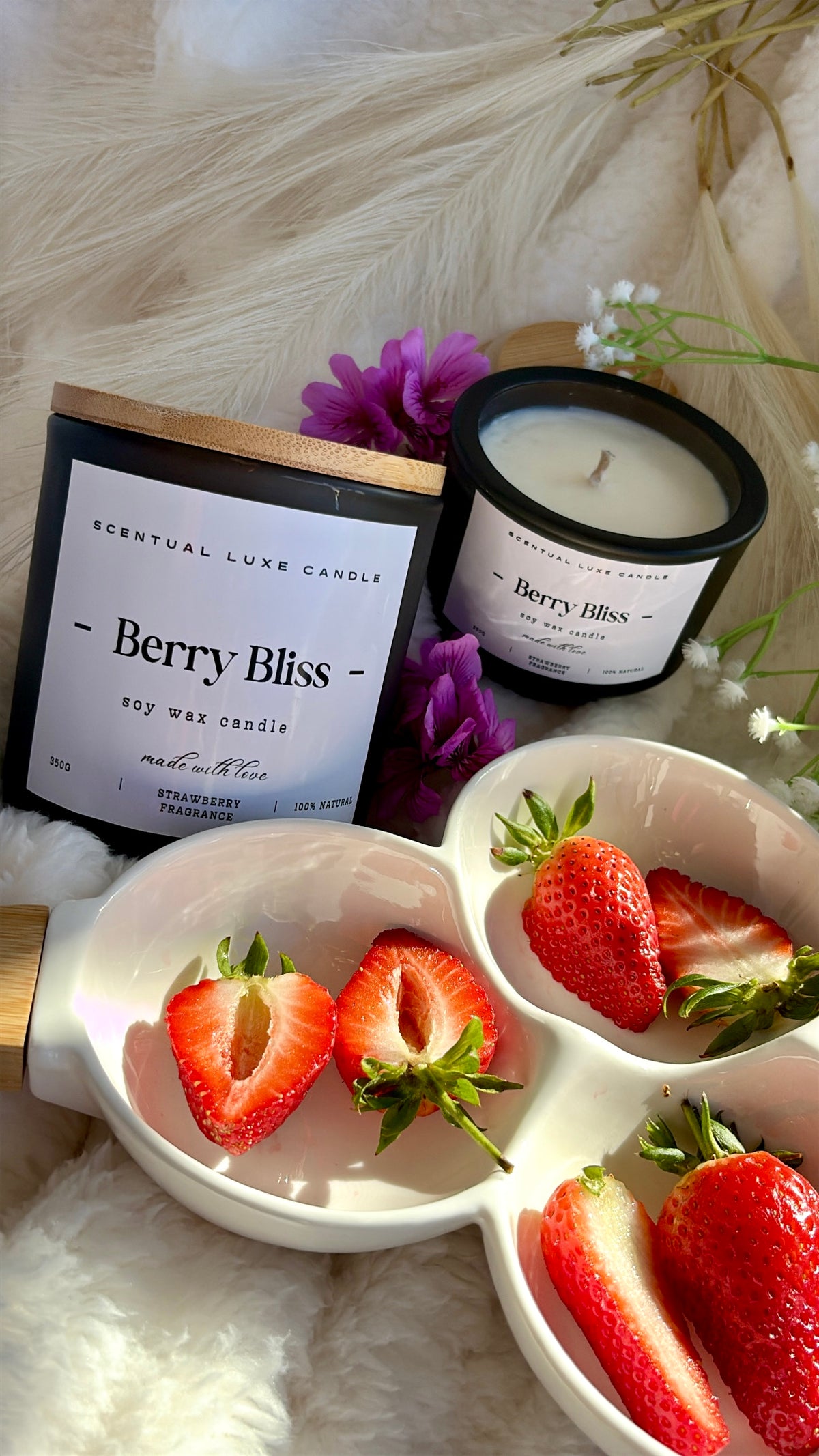 Berry Bliss – Soy Wax Candle