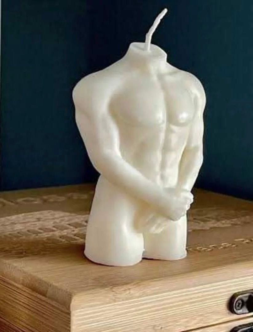 Sculpture candles