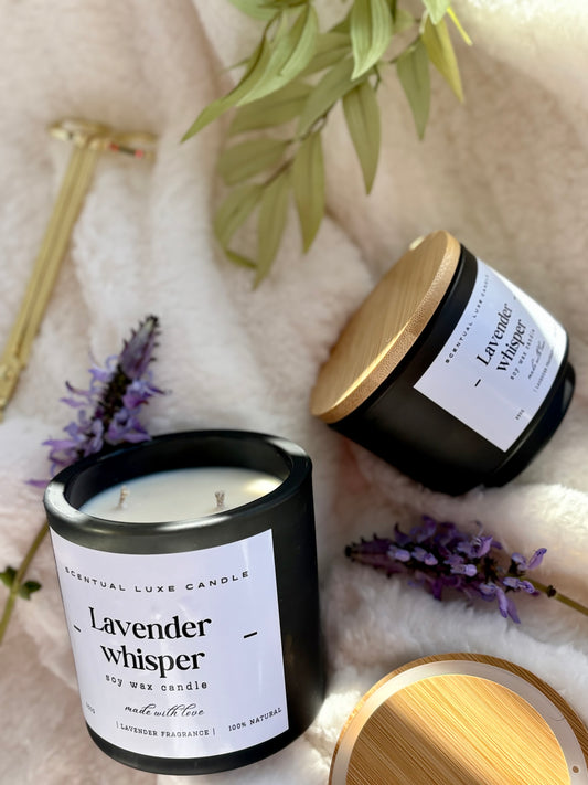 Lavender Whisper – Soy Wax Candle