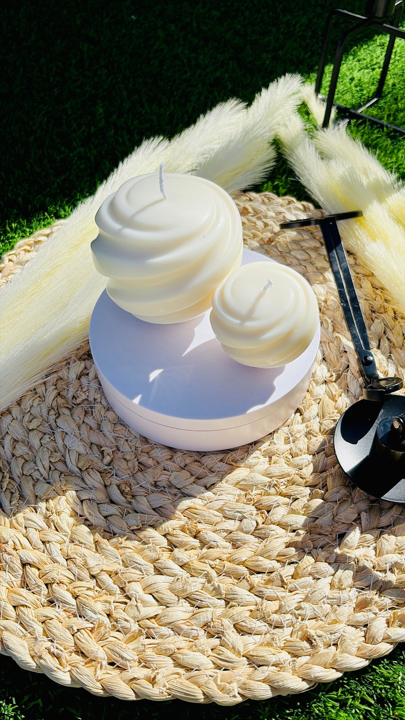 Ivory Swirl
