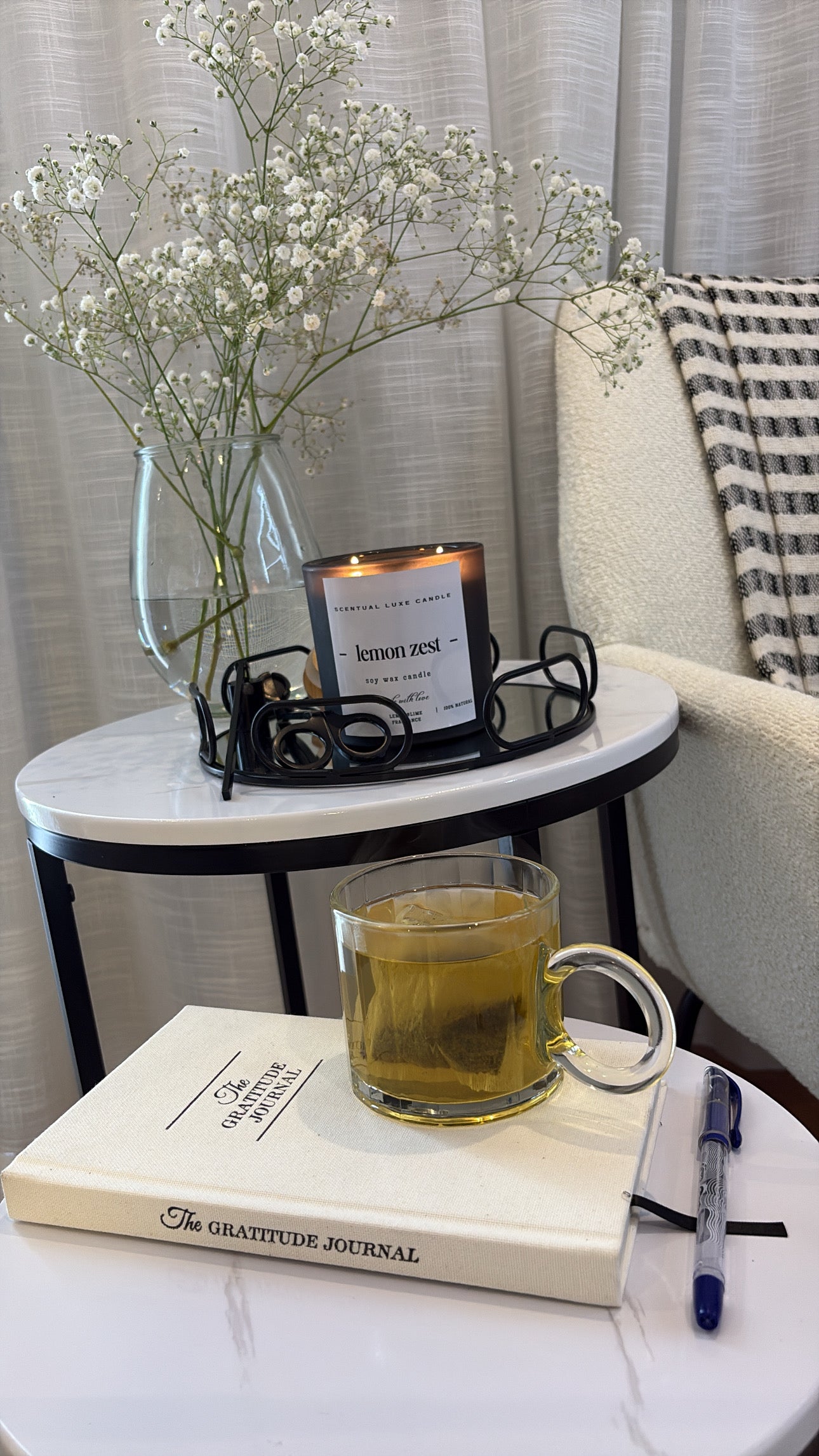 Lemon Zest – Soy Wax Candle