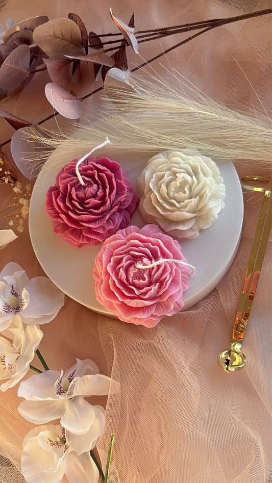 Eternal Rose Candle