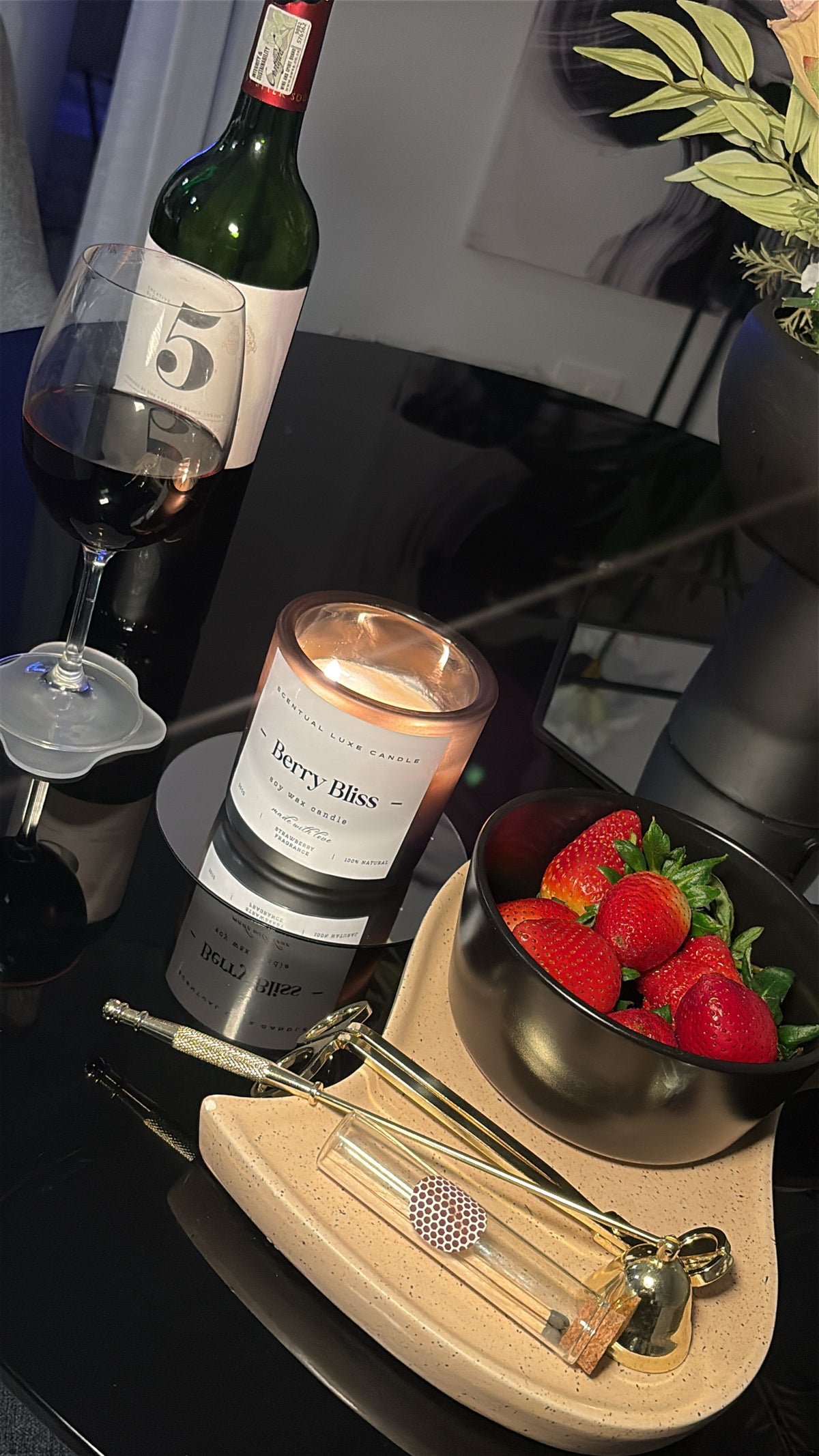 Berry Bliss – Soy Wax Candle
