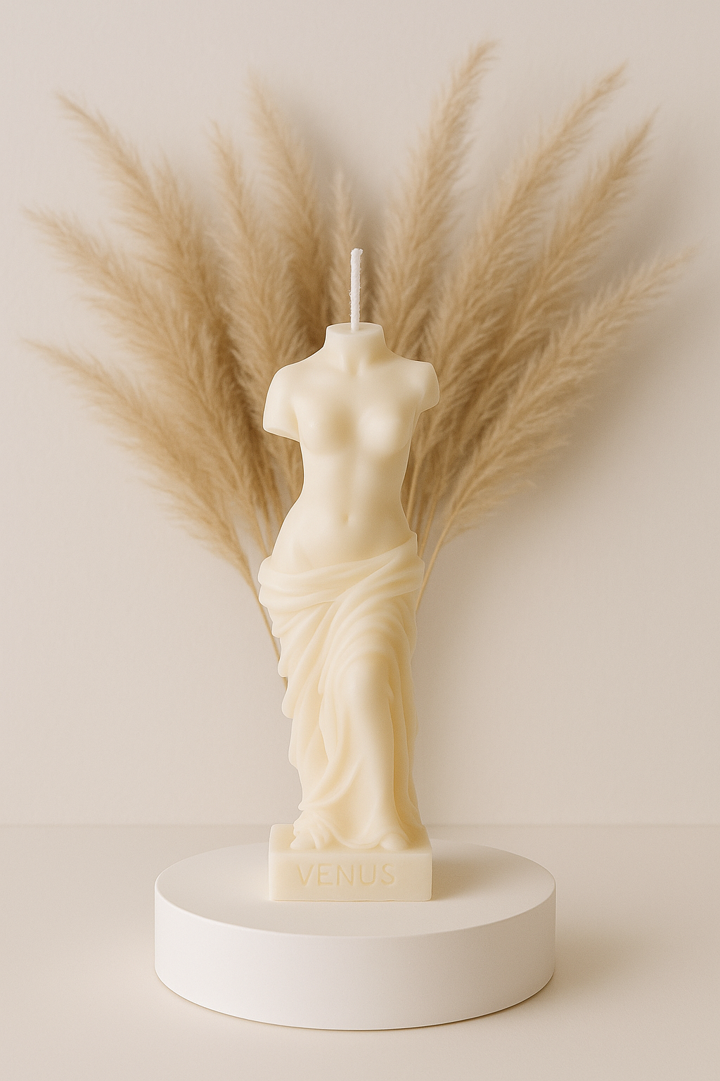 Sculpture candles