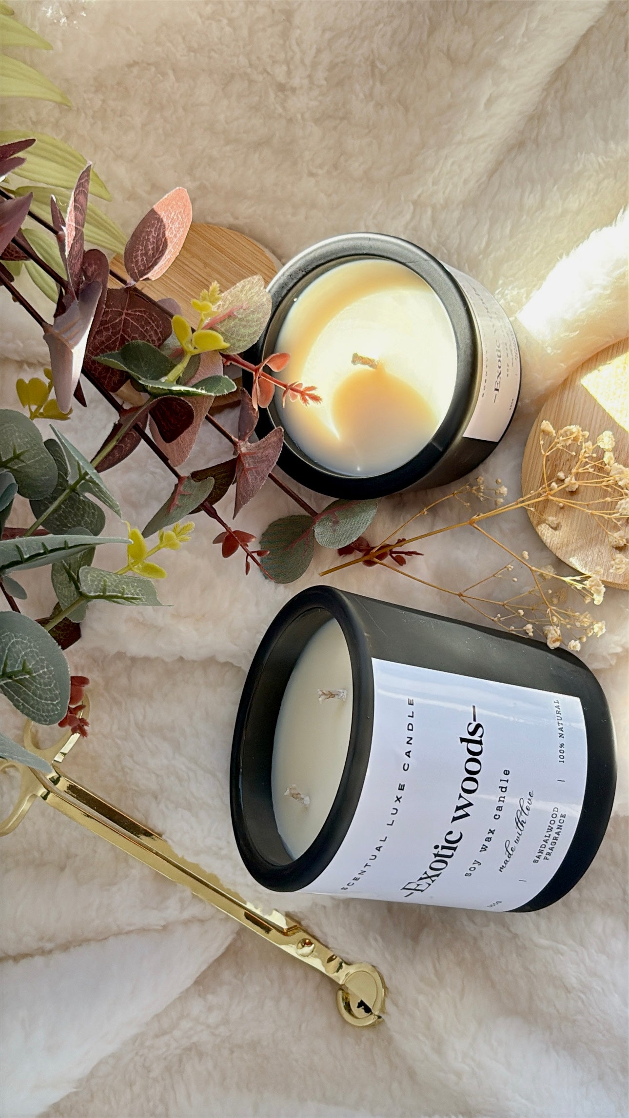 Exotic Woods – Soy Wax Candle