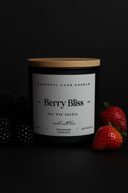 Berry Bliss – Soy Wax Candle