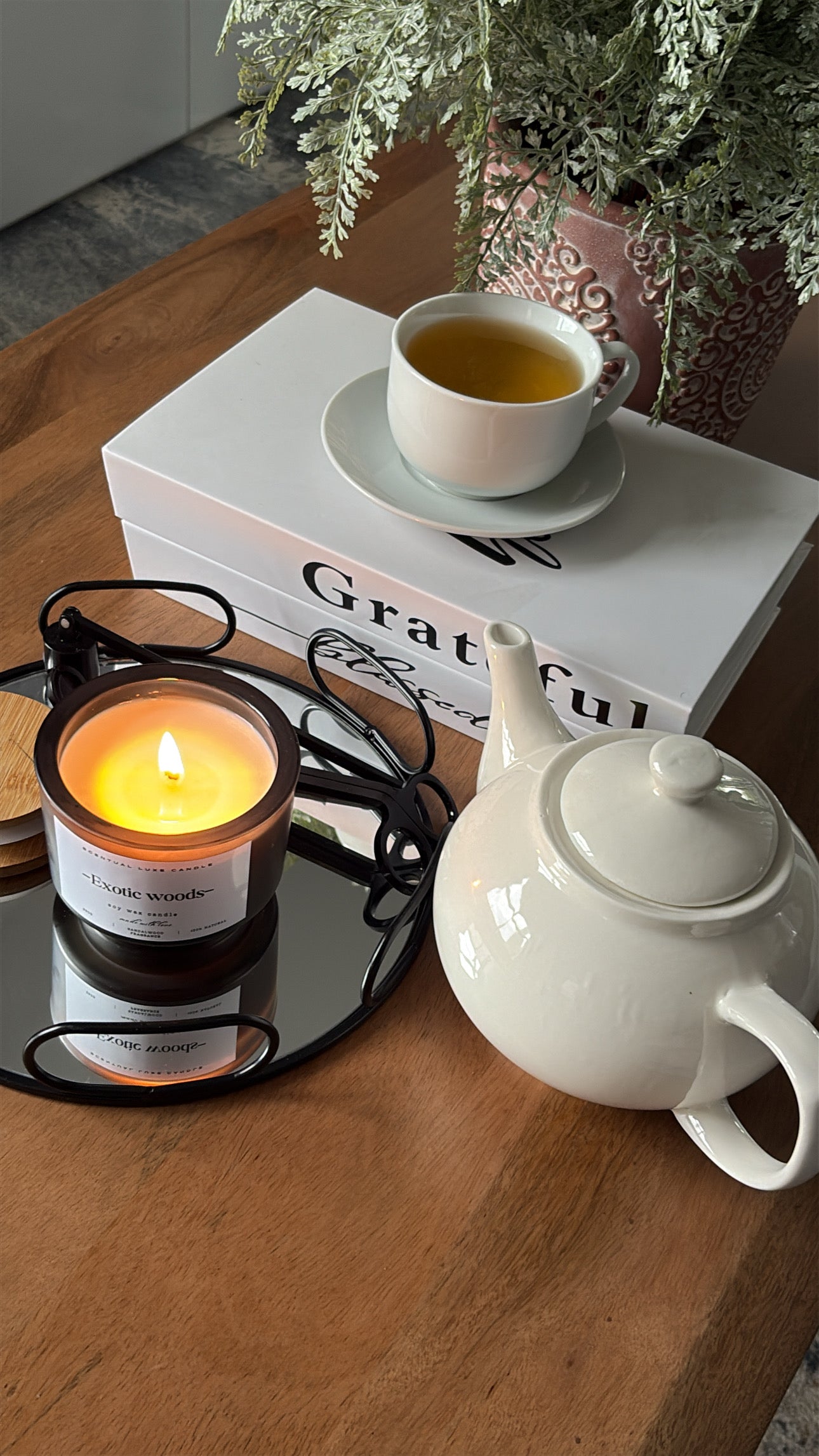 Exotic Woods – Soy Wax Candle