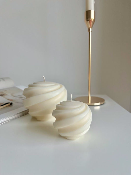 Ivory Swirl