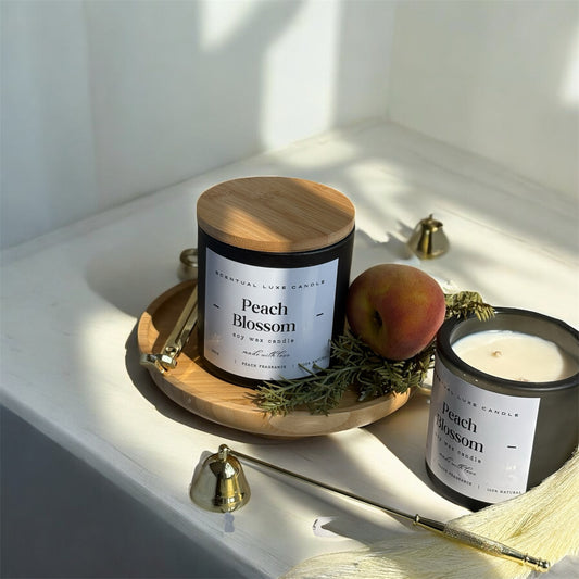 Peach Blossom – Soy Wax Candle