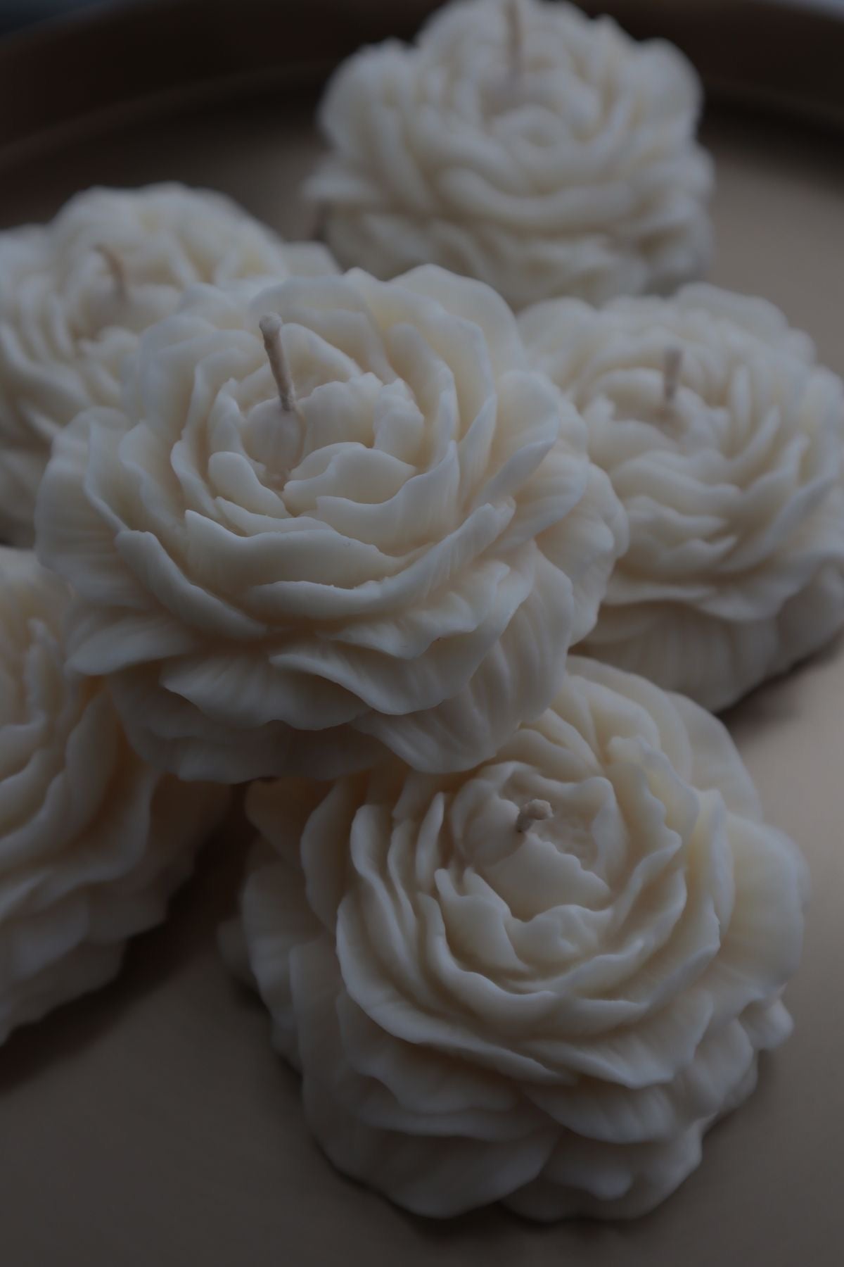 Eternal Rose Candle