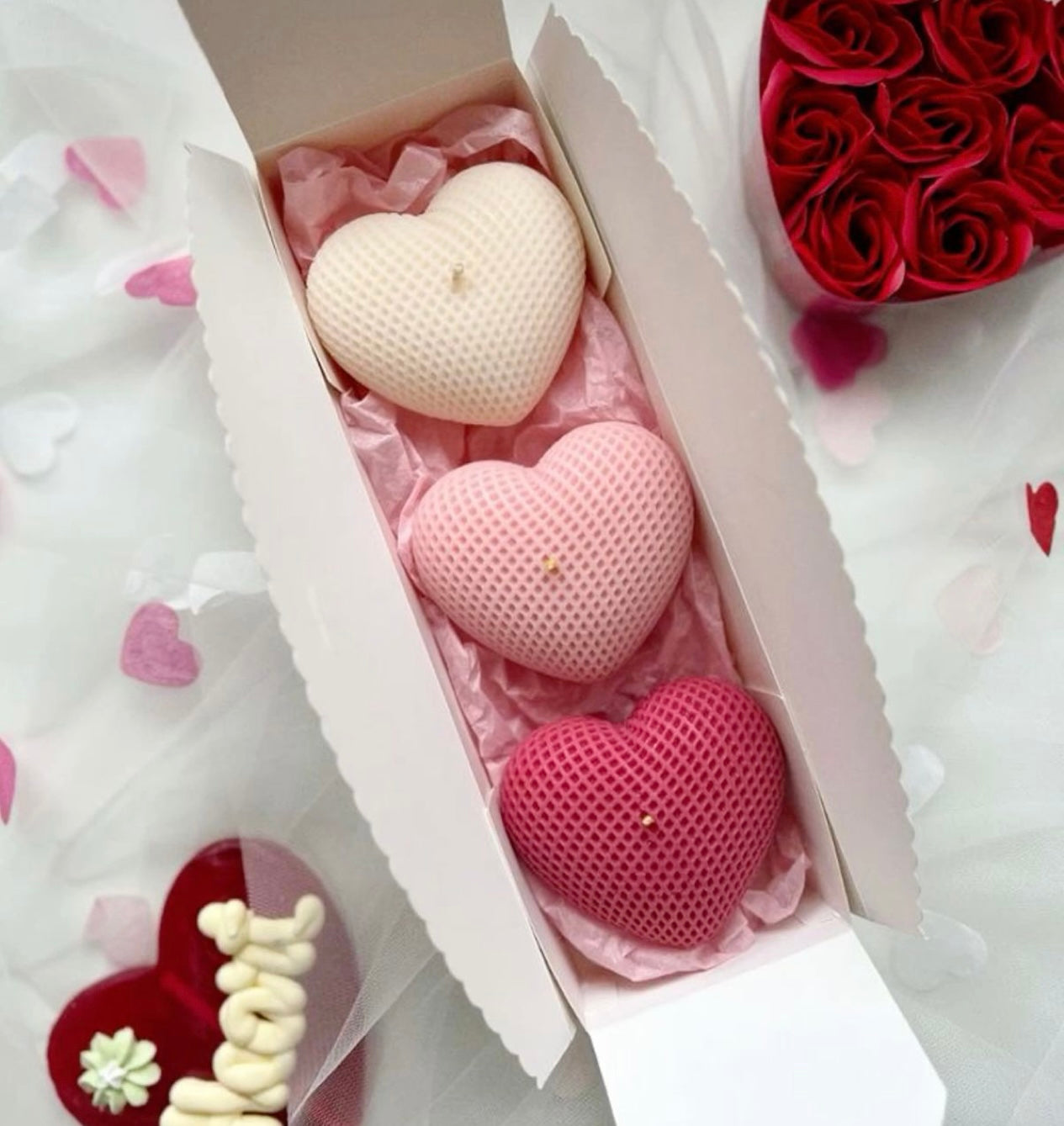 Honey Comb Heart