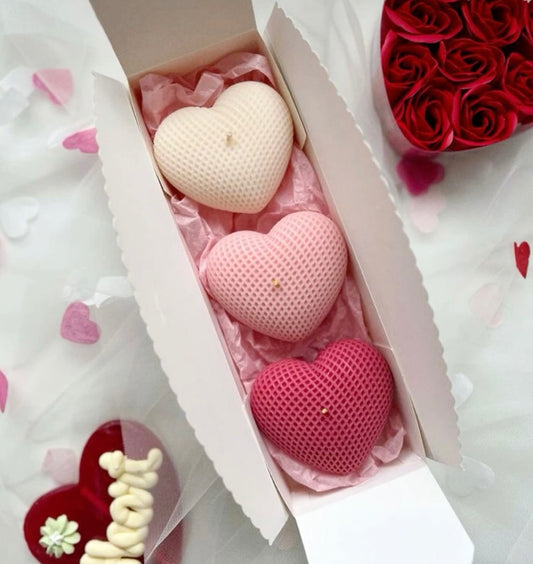 Honey Comb Heart
