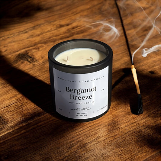 Bergamot Breeze – Soy Wax Candle