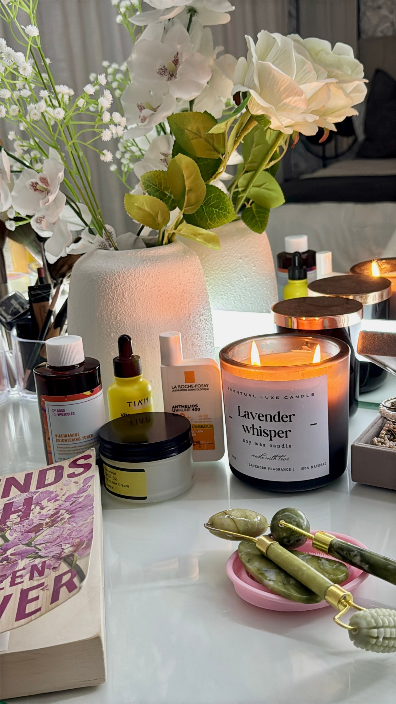 Lavender Whisper – Soy Wax Candle