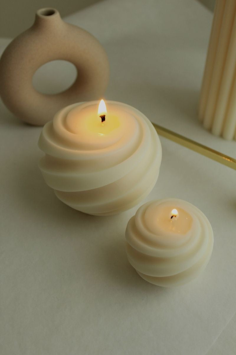 Ivory Swirl