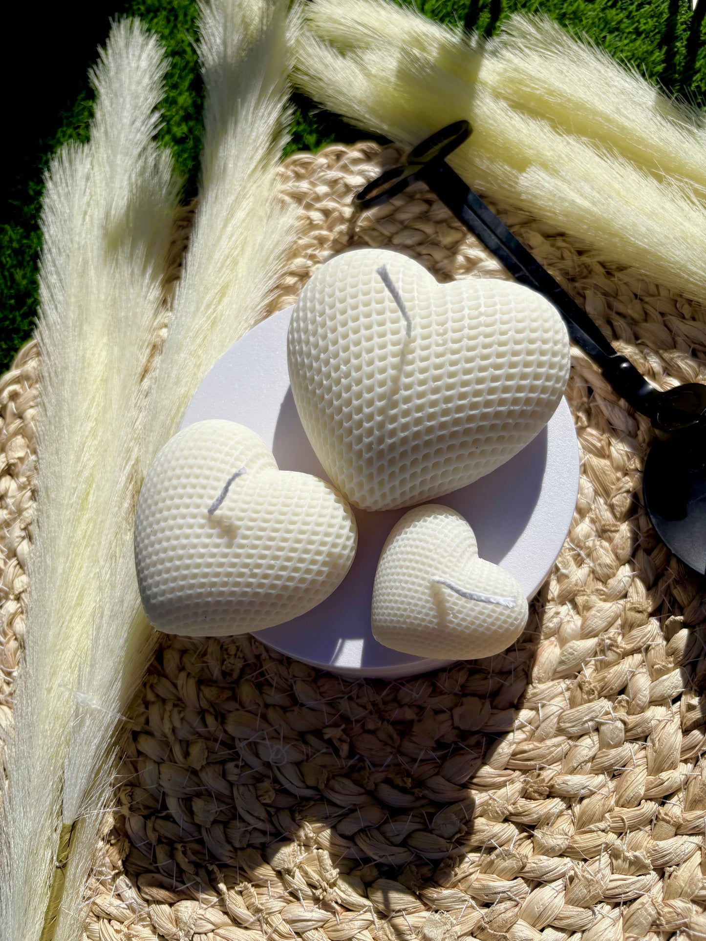 Honey Comb Heart