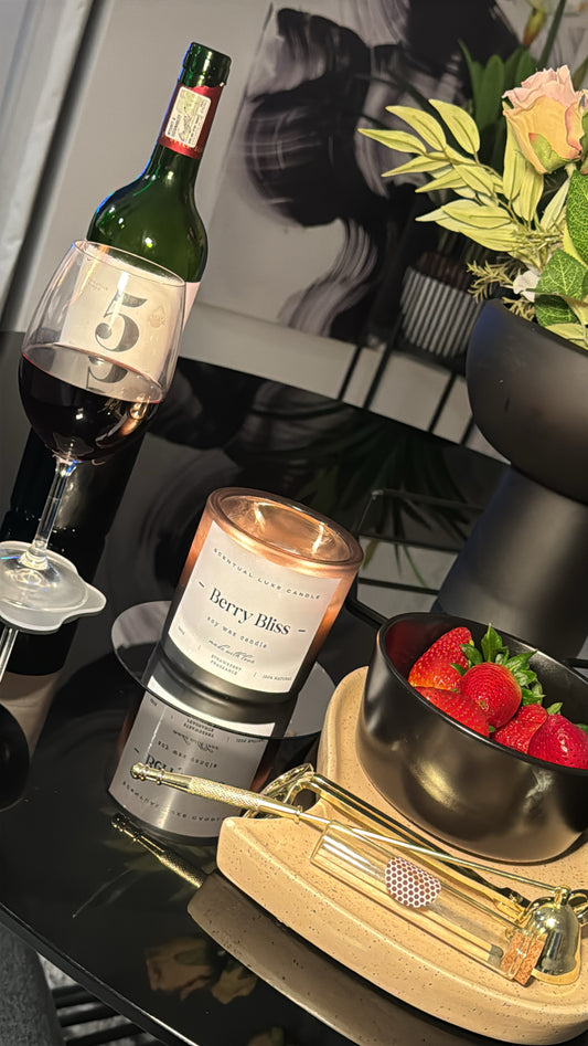 Berry Bliss – Soy Wax Candle